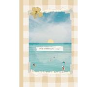 Soft Life, Hard Goals: A 90 Day Summer Planner for Alined, Healed, and Intentional Women| Weekly Goal Setting, Reflections & Signature Drink Recipes| Non Dated Paperback| Beige