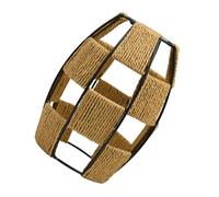 Soft Lights Rattan Lampshades Modern Chandelier Light Covers Suitable for Room and Restaurants Elevating Space Ambiances Weave Rattan Light Covers
