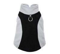 Soft Lightweight Dog Clothing Puppy Kitten Sweater Vest Winter Warm Cold-Proof Pullover For Dachshunds Shiba Inus Pugs,D,M