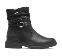 Soft Line Womens Boots Black Adults Ladies Ankle Zip Soft Lining Nebraska SIZE