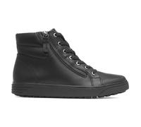 Soft Line Womens Boots Black Lace Up Ankle Wider Fitting Cushioned Ohio SIZE