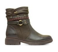 Soft Line Womens Boots Green Adults Ladies Ankle Zip Soft Lining Nebraska SIZE