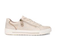 Soft Line Womens Shoes Beige Adults Ladies Lace Up Zip Wide Fit Jenny SIZE