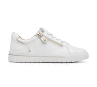 Soft Line Womens Shoes White Adults Ladies Flat Wide Fit Ginny SIZE