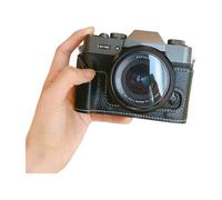 Soft Lined Half Camera Case Camera Storage Travel Bag For XT30 XT20 XT10 Ensures Scratches Proof