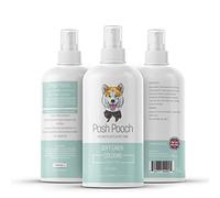 Soft Linen Cologne Perfume Allergen Free Spray for Dogs Posh Pooch® Fragranced Spray Replenishes Deodorises & Moisturises, Freshens & Shines Fur Coat, Natural Long Lasting Odour Eliminator