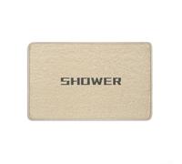 Soft Loofah Shower Mat 60x40cm Textured for surface Soft Loofah