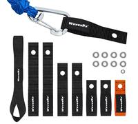 Soft Loops Jet Ski Cleats (10PK) | Secure Loop Straps for Attaching Docking Bumpers, Fenders, Anchoring Line, Bungee Dock Rope to Your Jetski | Must-Have PWC Accessories for Your WaveRunner or Seadoo