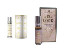 Soft & Lord Concentrated Perfume Oil Roll-On - Long Lasting Attar for Men & Women - Alcohol Free - 6ml Each (Pack of 2)