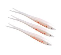 Soft Lure 17.5cm 18g Artificial Swimbait Forked Tail Fishing Lure Elastic Baits Fishing Tackle Accessories Soft Baits