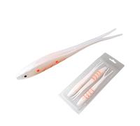 Soft Lure 17.5cm 18g Artificial Swimbait Forked Tail Fishing Lure Elastic Baits Fishing Tackle Accessories Forked Tail Swimbait