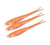 Soft Lure 17.5cm 18g Artificial Swimbait Forked Tail Fishing Lure Elastic Baits Fishing Tackle Accessories Forked Tail Swimbait