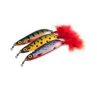 Soft lure for predators Fox Rage Fox Rage Spoon 8cm 18g UV Perch Vert 8 cm