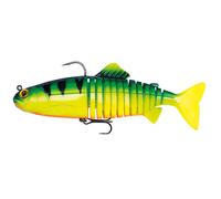 Soft lure for predators Fox Rage Rage Jointed Replicant 23cm / 9inch Gris 23 cm