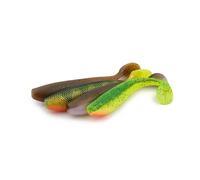 Fox Zander Pro Shad 16cm Lures - Natural Perch