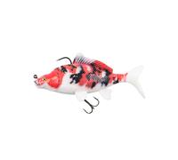 Soft lure for predators Fox Rage Replicant Red 23 cm