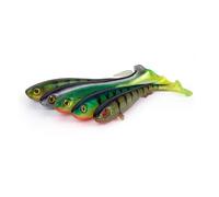 Soft lure for predators Fox Rage Super Slick Shad Gris 28 cm