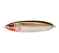 Soft lure for predators Rapala Weedless Minnow Spoon Marron 8 cm