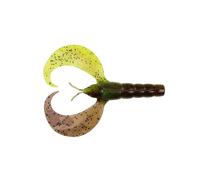 Soft lure Fox Rage mega craw 6.25" UV x 10 Vert 16 cm