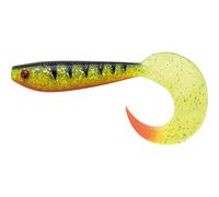 Soft lure Fox Rage Pro Grub UV perch Vert 10 cm
