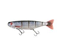 Soft lure Fox Rage pro shad jointed loaded SN roach 9" Gris 23 cm