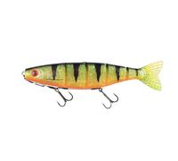 Soft lure Fox Rage pro shad jointed loaded UV 9" Jaune 23 cm