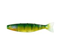 Fox Rage Pro Shad Jointed Lure - UV Stickleback 23cm