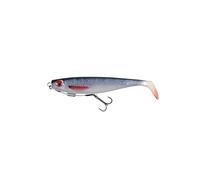 Soft lure Fox Rage pro shad loaded SN roach 5.5" Gris 14 cm