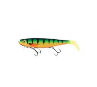 Fox Rage Pro Shad Loaded 18cm 7inch UV Firetiger Pike Perch Fishing Lure