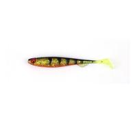 Soft lure Fox Rage Slick Shad ultra UV Noir 7 cm
