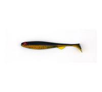 Soft lure Fox Rage Slick Shad ultra UV Noir 7 cm