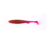Soft lure Fox Rage Slick Shad ultra UV Rouge 7 cm