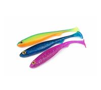 Soft lure Fox Rage slick shad UV 9cm Bleu 9 cm