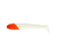 Soft lure Fox Rage Spikey Shad bulk Blanc 12 cm
