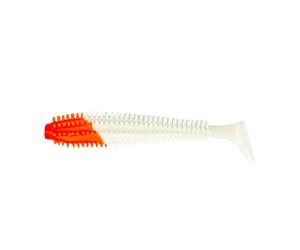 Soft lure Fox Rage Spikey Shad bulk Blanc 12 cm