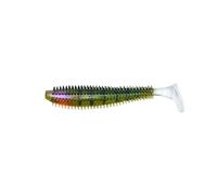 Soft lure Fox Rage Spikey Shad ultra UV Vert 9 cm