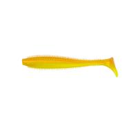 Soft lure Fox Rage Spikey Shad UV Jaune 9 cm