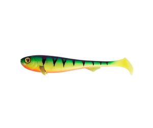 Soft lure Fox Rage Super Slick Shad UV Black 23 cm