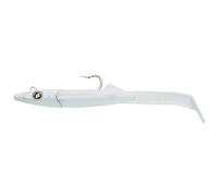 Soft lure Ragot Raglou Hybrid 85 (x2) Blanc 8,5 cm