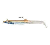 Soft lure Ragot Raglou Hybrid 85 (x2) Silver 8.5 cm