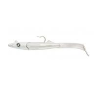 Soft lure Ragot Raglou Hybrid 85 (x2) White 8.5 cm
