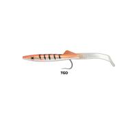 Soft lure Ragot Raglou Tiger 85 (x25) White Size 2