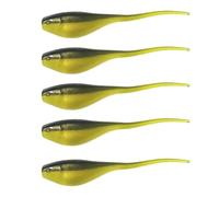 Soft Lures for Perch | Swimming Baits for Fishing,Compact Lure Colors for Freshwater Rivers and Streams