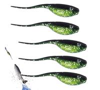 Soft Lures | Swimming Baits for the Lure - Compact Lure Colors for Freshwater Rivers and Streams