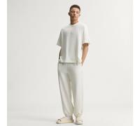 Adidas Soft Lux Graphic Short Sleeve T-shirt White M Men