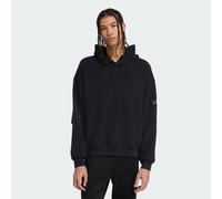 adidas Men's SOFT LUX HOODIE, black, XS