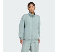 adidas Women's SOFT LUX FULL-ZIP TRACKTOP, Wonder Sage, XS