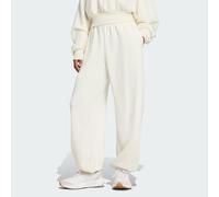 Adidas All Szn Soft Lux Loose Pants White 2XS / Regular Woman