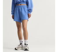 Adidas All Szn Soft Lux Loose Shorts Blue S Women
