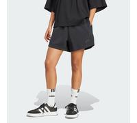 adidas Women Adult Soft LUX Loose Shorts 2XS Black